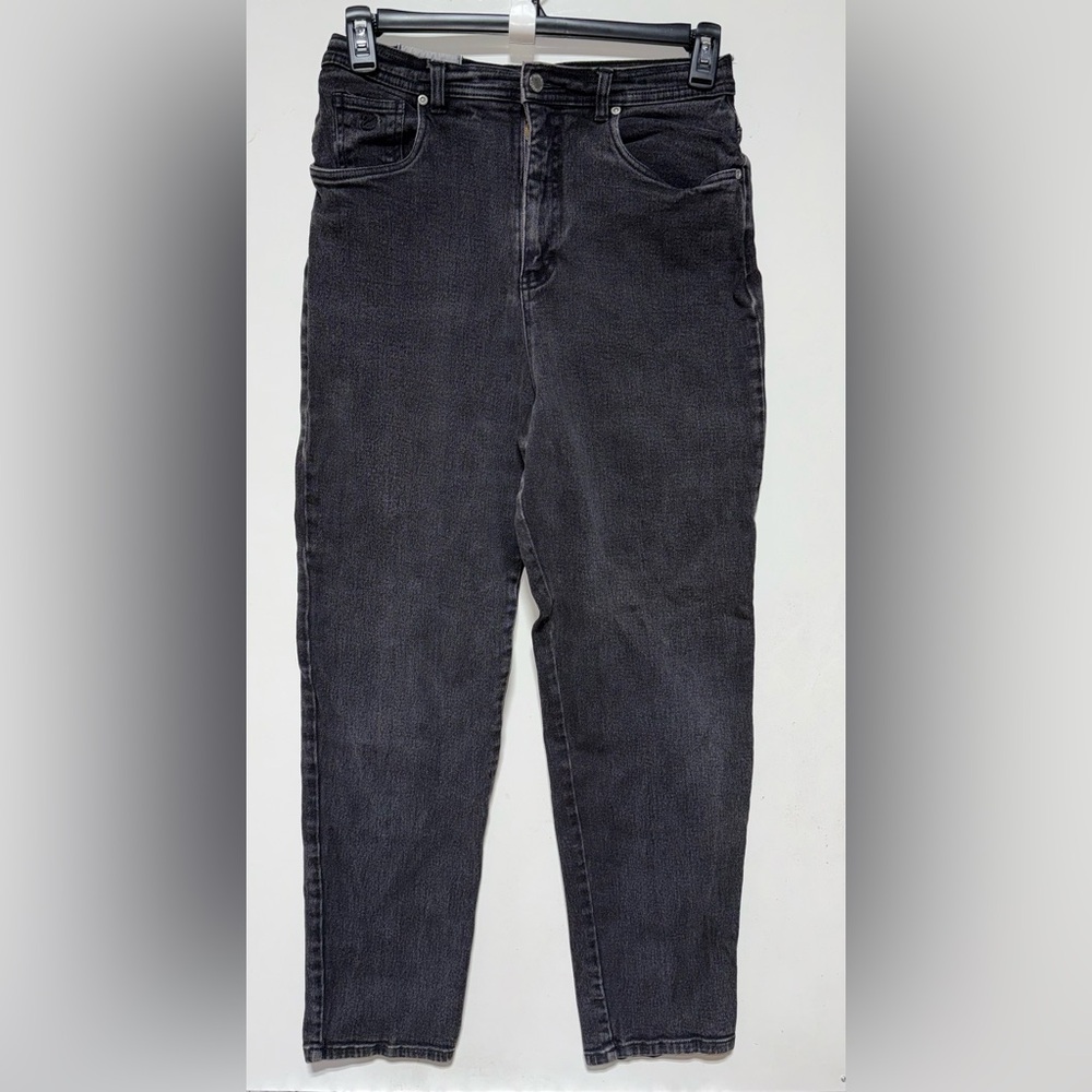Gloria Vanderbilt Women’s Size 14M High-Rise Black Jeans
